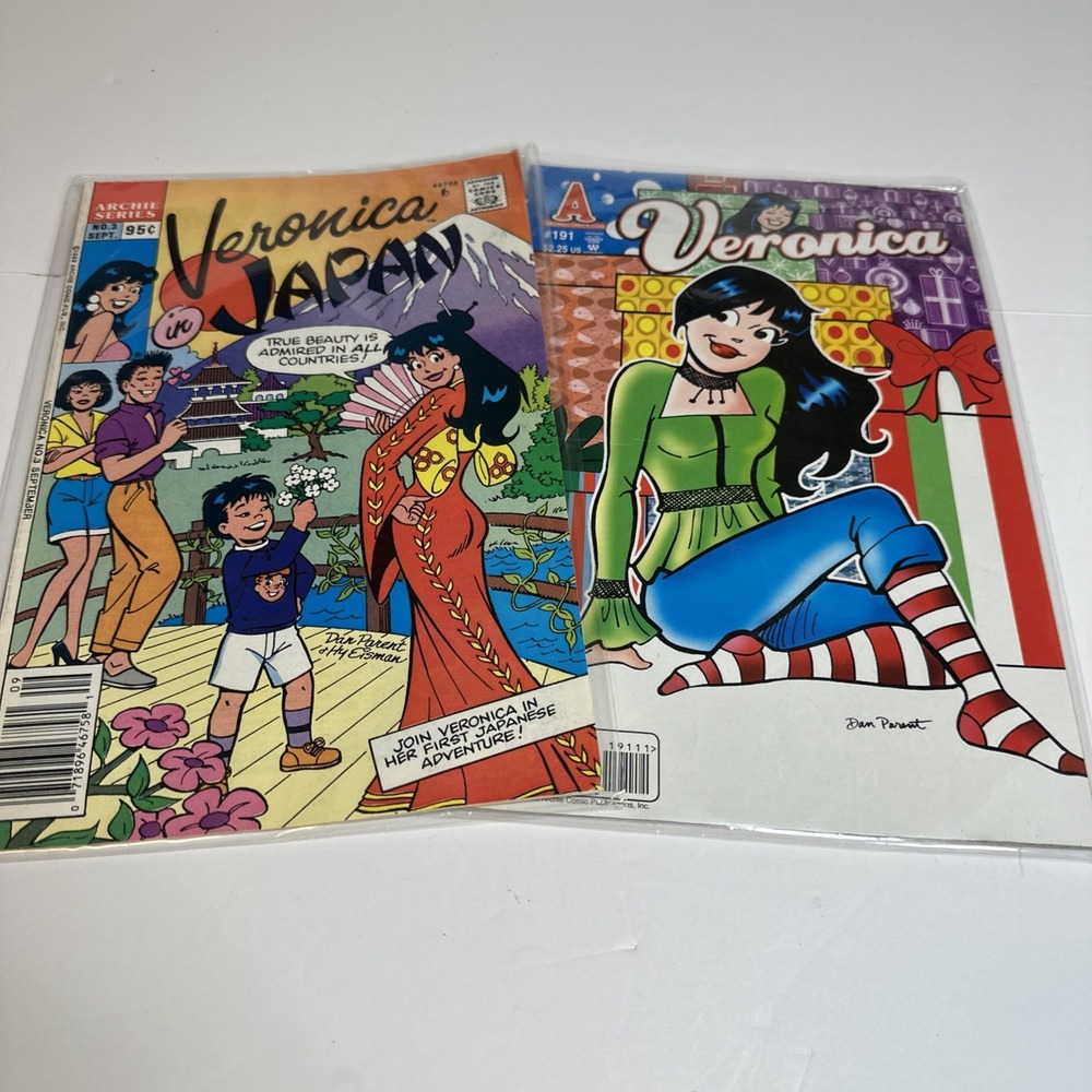 Archie Series Veronica in Japan (1989) Veronica Comics #191 Dan Parent